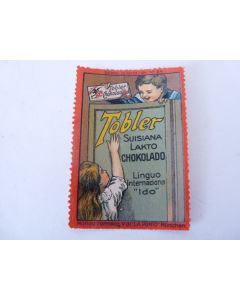 Vignette Chocolat Tobler Suisse