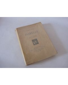 Livre  Isabelle  André Gide 1924
