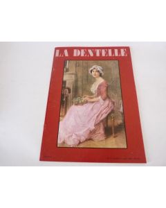 Revue  La Dentelle  N° 4 July 1985 Ang