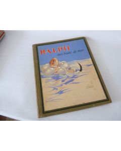 Livre illustré Ralph aux Bains de Mer 1925 Armand Rapeno