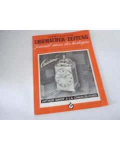 Journal Suisse des Horlogers Schweizerische Uhrmacher Zeitung  N°9 1955