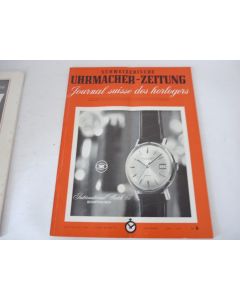 Journal Suisse des Horlogers Schweizerische Uhrmacher Zeitung  N°6 1965