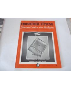 Journal Suisse des Horlogers Schweizerische Uhrmacher Zeitung  N°9 1965