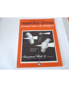 Journal Suisse des Horlogers Schweizerische Uhrmacher Zeitung  N°2 1954