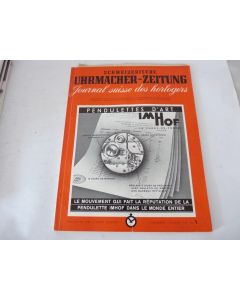 Journal Suisse des Horlogers Schweizerische Uhrmacher Zeitung  N°1 1954