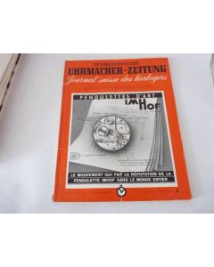 Journal Suisse des Horlogers Schweizerische Uhrmacher Zeitung  N°5 1954