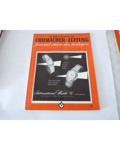 Journal Suisse des Horlogers Schweizerische Uhrmacher Zeitung  N°10 1953
