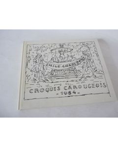 Livre Croquis Carougeois Emile Chambon 1984
