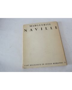 Livre L'Art Religieux en Suisse Romande, N° 8 signé Marguerite Naville