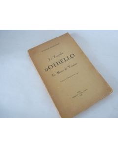 Livre  La Tragédie d'Othello, le More de Venise  William SHAKESPEARE