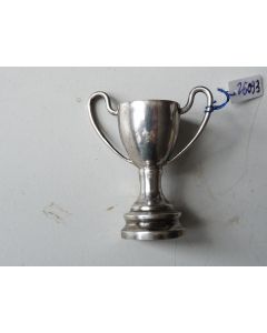 Mini coupe argent poupée