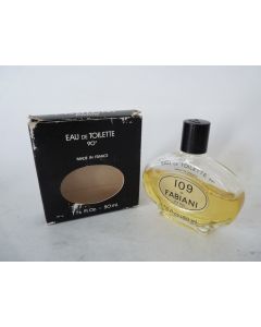 Flacon d'eau de toilette  109  FABIANI