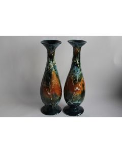 Paire vases céramique Vallauris