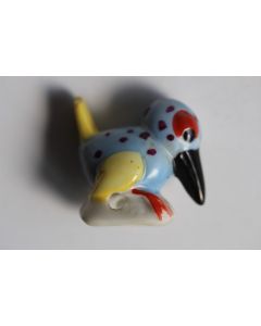 Pare gouttes porcelaine pour théière Oiseau