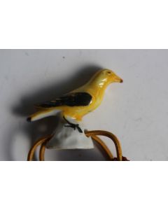 Pare gouttes porcelaine pour théière Oiseau