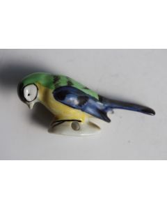 Pare gouttes porcelaine pour théière Oiseau mésange