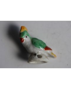 Pare gouttes porcelaine pour théière Oiseau perroquet