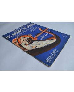 Partition 1er Recueil Les amants de Venise Musique V.SCOTTO