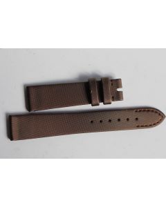 PATEK PHILIPPE Bracelet montre satin brun 17 mm