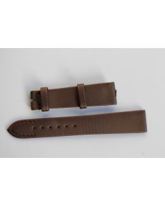 PATEK PHILIPPE Bracelet montre satin marron 17 mm