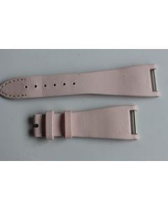 PATEK PHILIPPE Bracelet montre satin rose 21 mm