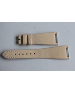 PATEK PHILIPPE Bracelet montre satin rose pâle 21 mm