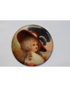 Peinture miniature sur porcelaine