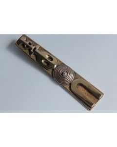 Pendentif design bronze Michèle FORGEOIS