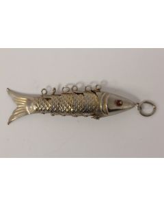 Pendentif Poisson articulé Bijoux