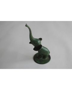 Petit Bronze Éléphant F. Chiappe
