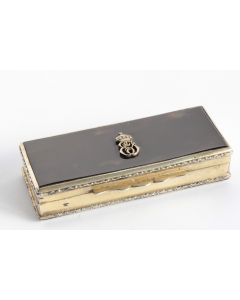 Petite boite argent