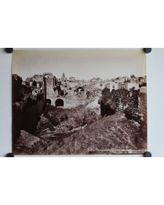 Photo BONFILS Palestine Jérusalem Piscine de Bethesda