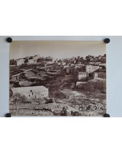 Photo BONFILS Palestine Vue générale de Bethlehem