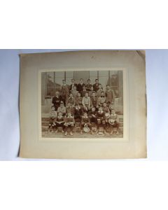 Photo de classe H. Vernaz Genève Suisse 1909