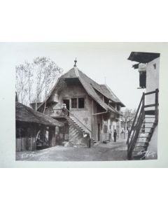 Photo Fred BOISSONNAS 1896 Pinte Vaudoise X