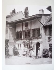 Photo Fred BOISSONNAS 1896 Village Femme IV