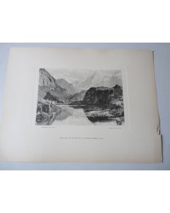 Photo Fred BOISSONNAS  Alpe De La Louvie Et Le Grand - Combin (Valais)