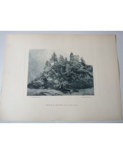Photo Fred BOISSONNAS Chapelle Du Mauvoisin