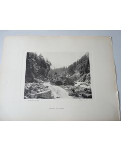 Photo Fred BOISSONNAS Fionnay (Val De Bagne)