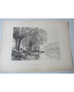 Photo Fred BOISSONNAS Les Saules De La Jonction