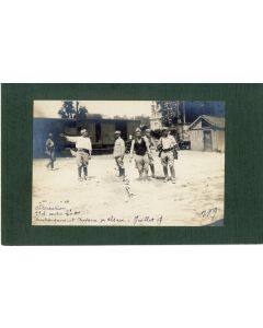 Photo guerre 1914-18 militaria militaire poilus Alsace