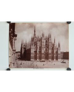 Photo Milan La cathédrale Italie