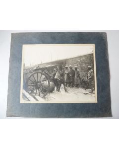 Photo Militaire Porteur de Lait