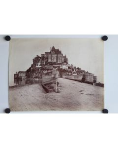 Photo Mont-Saint-Michel Vue générale Côté Sud