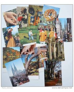 Photographe Albert MONIER Lot de 15 cpsm