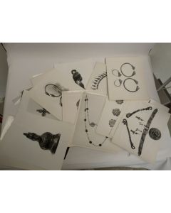 Photographie BOISSONNAS Suisse Bijoux Antiques