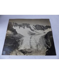 Photographie de montagne TAIRRAZ Le jardin vue du Tacul