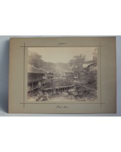 Photographie Japon Hazé-déra papier salé