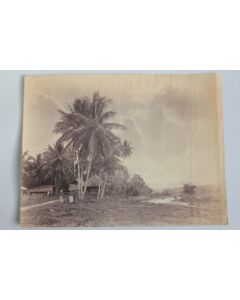 Photographie Kuala Kangsar Malaisie papier salé