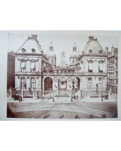 Photographie Lyon Hôtel de Ville Place du Théâtre